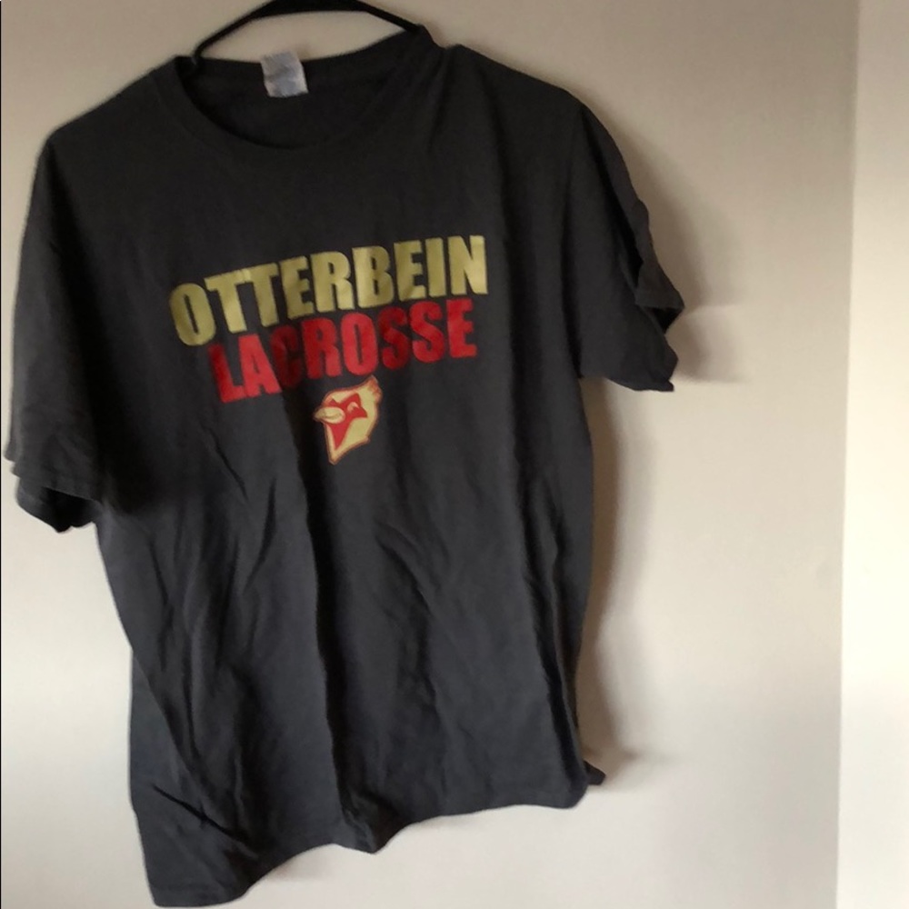 Jerzees men’s otterbein lacrosse t shirt